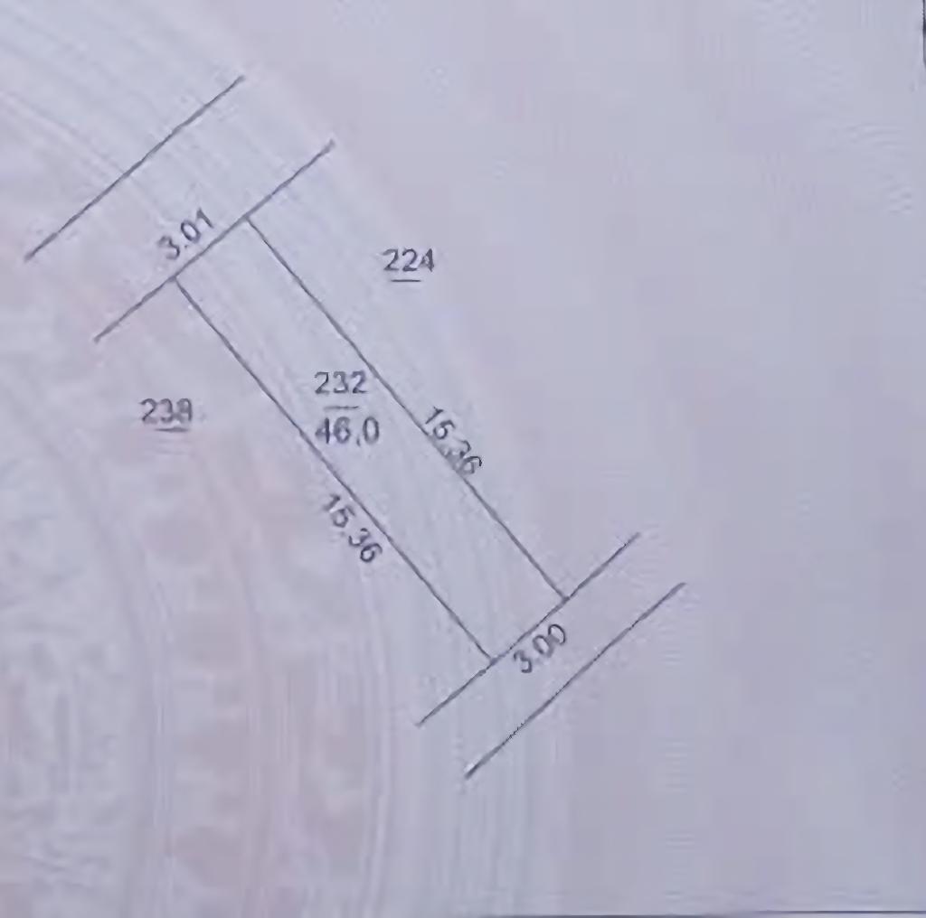 Vị trí hiếm! Tô Hiệu, SH quay đầu, 2 mặt thoáng, 46m2*3T – 10 tỷ